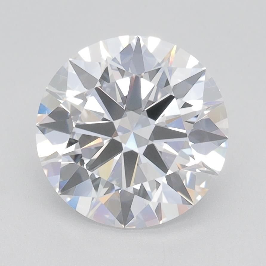 2.26ct D VVS2 Rare Carat Ideal Cut Round Lab Grown Diamond