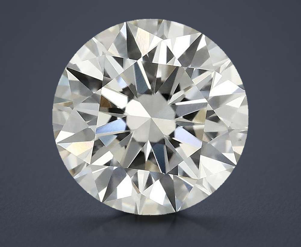 1.44 Carat Round Lab Diamond