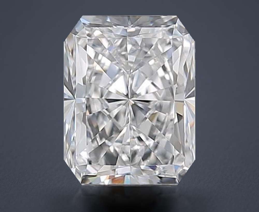 0.70 Carat Radiant Natural Diamond