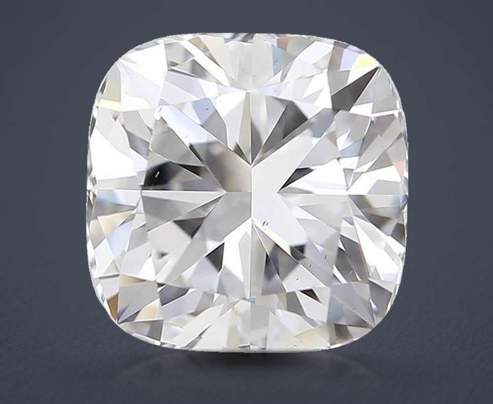 1.56 Carat Cushion Lab Diamond