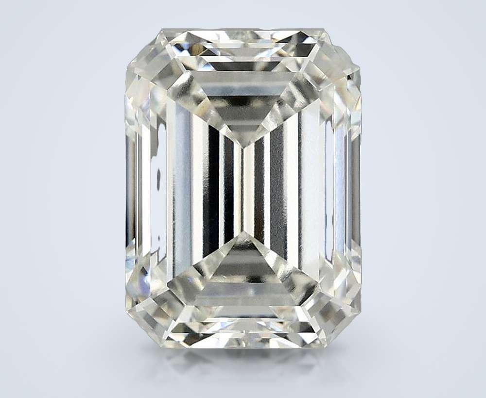 5.10 Carat Emerald Lab Diamond