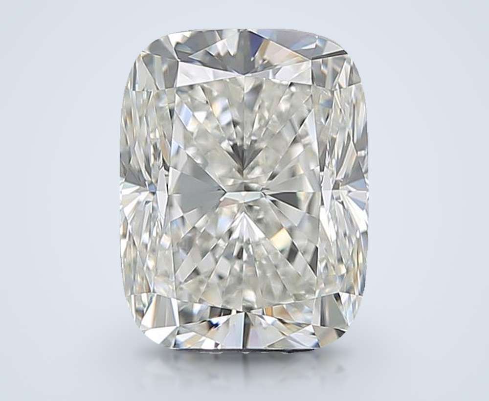 2.58 Carat Cushion Natural Diamond