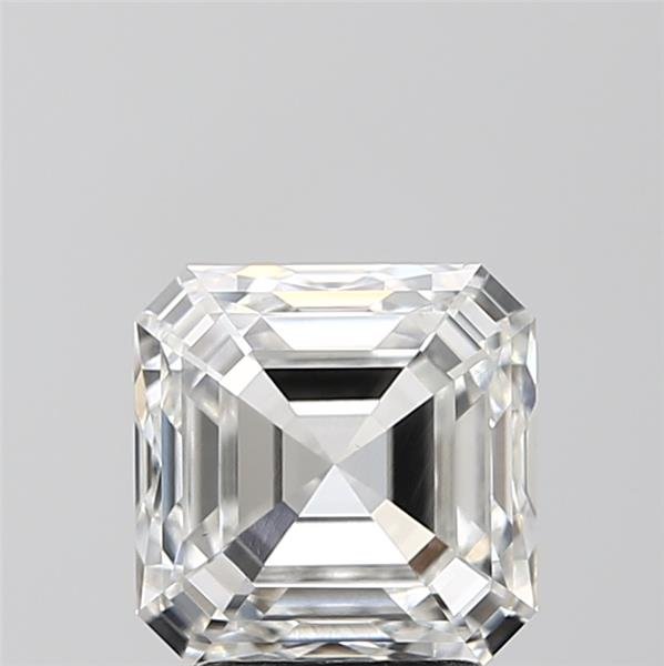 3.11ct G VS1 Rare Carat Ideal Cut Asscher Lab Grown Diamond