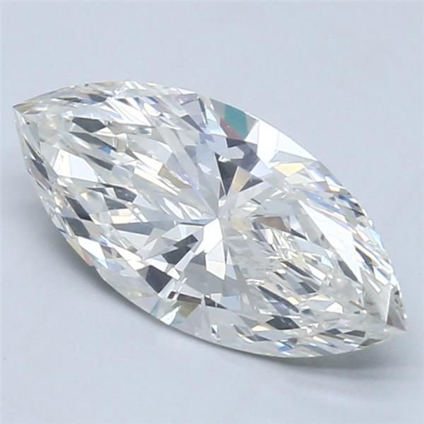 1.80ct I SI2 Rare Carat Ideal Cut Marquise Diamond