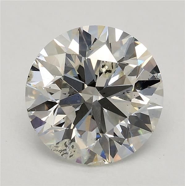 1.90ct H SI2 Excellent Cut Round Lab Grown Diamond