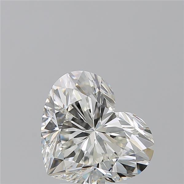 3.56ct J VVS2 Rare Carat Ideal Cut Heart Diamond