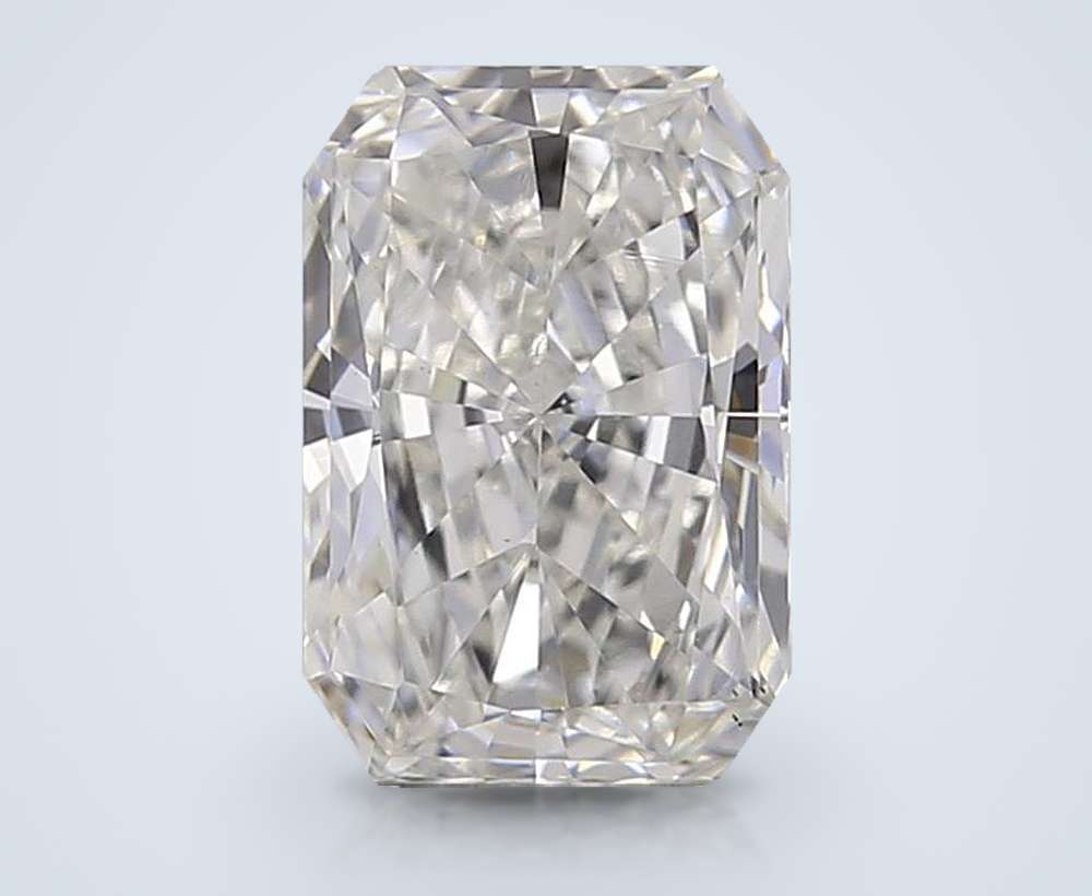 0.65 Carat Radiant Lab Diamond