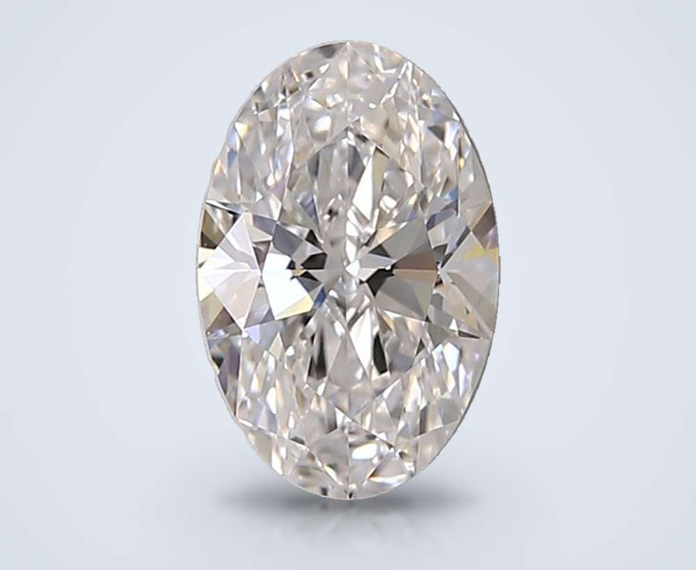 1.02 Carat Oval Lab Diamond