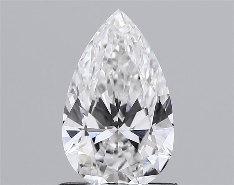 1.34ct H VS1 Rare Carat Ideal Cut Pear Lab Grown Diamond