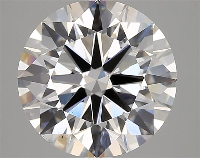 3.60ct H VS2 Rare Carat Ideal Cut Round Lab Grown Diamond