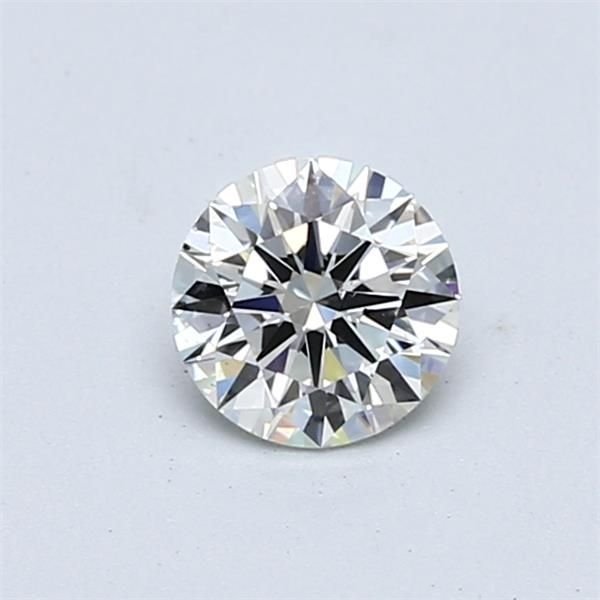 0.51ct I SI1 Rare Carat Ideal Cut Round Diamond