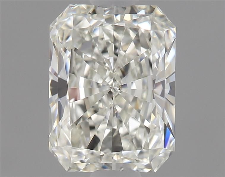 0.58ct J IF Rare Carat Ideal Cut Radiant Diamond