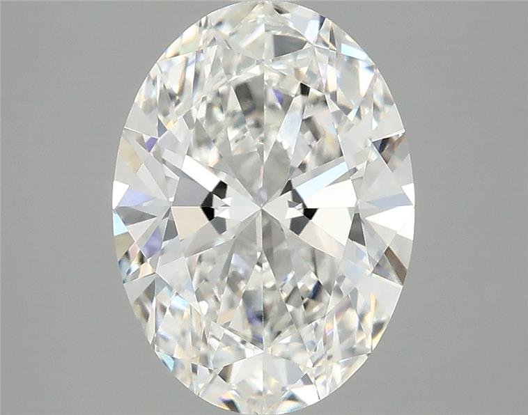 2.80 Carat Oval Lab Diamond