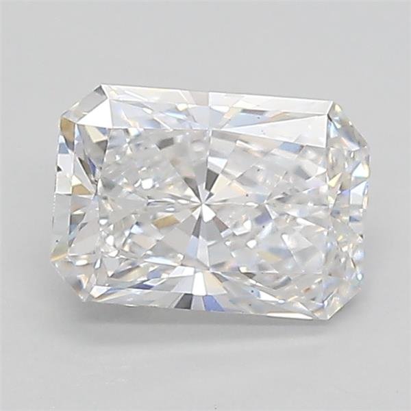 0.86ct E VS1 Rare Carat Ideal Cut Radiant Lab Grown Diamond