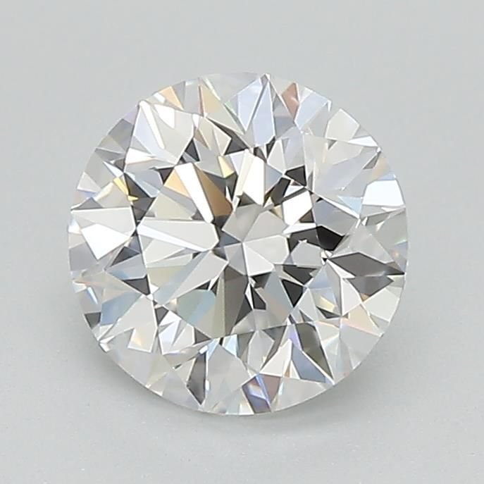 1.24ct D VS1 Rare Carat Ideal Cut Round Lab Grown Diamond