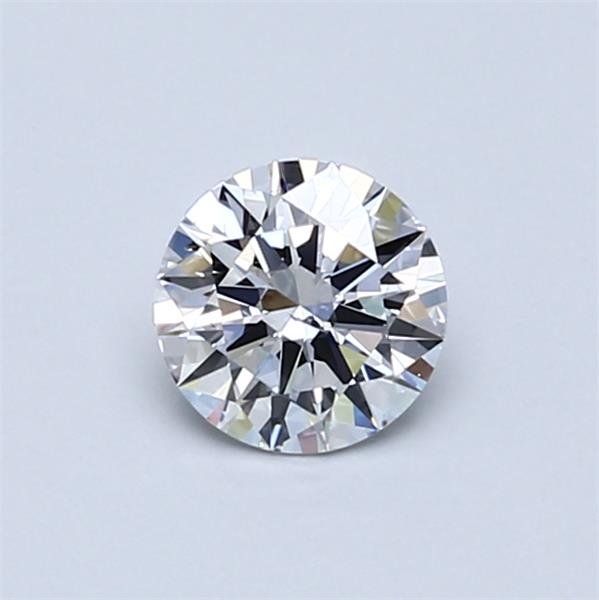 0.56ct D SI2 Rare Carat Ideal Cut Round Diamond