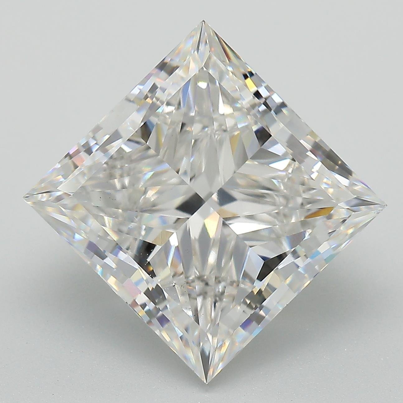 10.00ct G VS1 Very Good Cut Princess Lab Grown Diamond