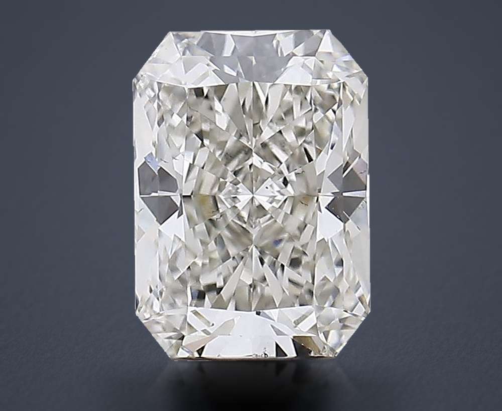 3.02 Carat Radiant Lab Diamond