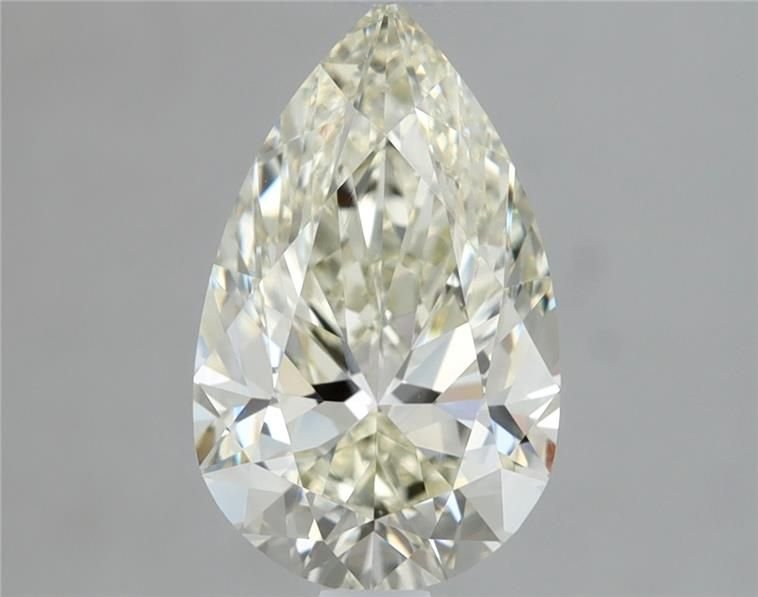 1.62ct K VS1 Rare Carat Ideal Cut Pear Diamond