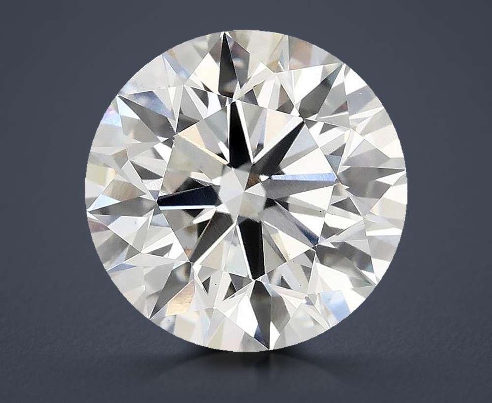 5.00 Carat Round Lab Diamond