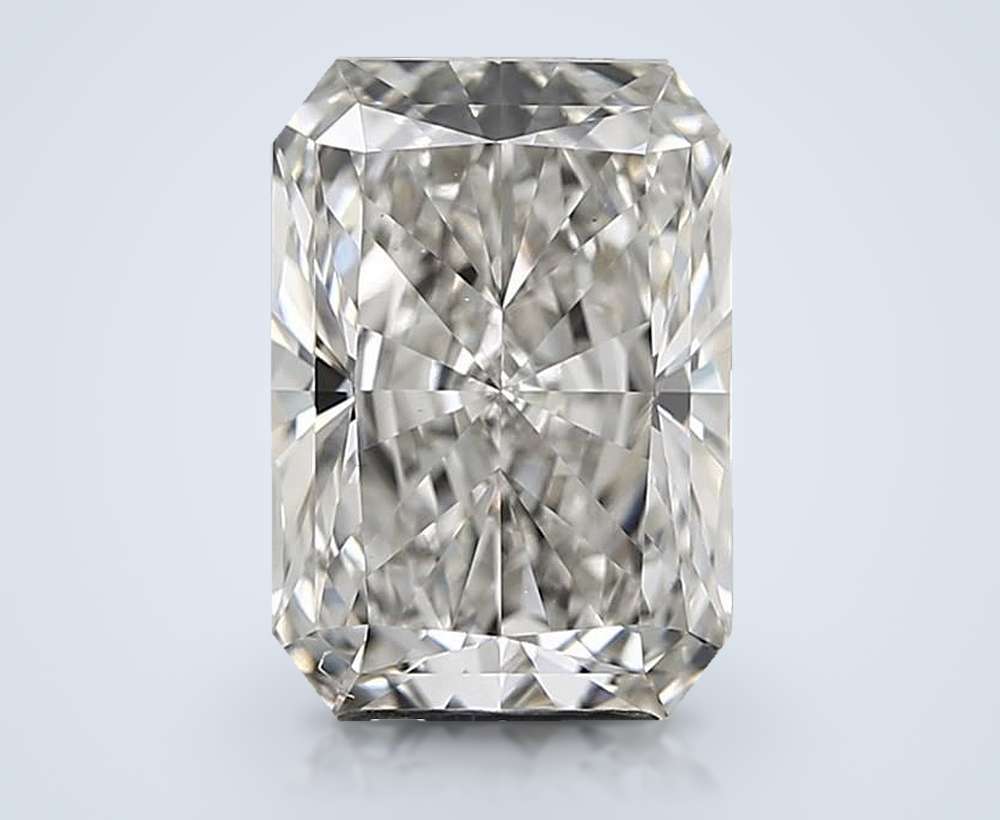 4.02 Carat Radiant Lab Diamond