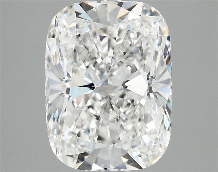3.92 Carat Cushion Lab Diamond
