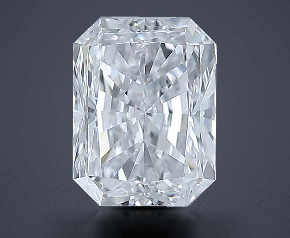 0.70 Carat Radiant Natural Diamond