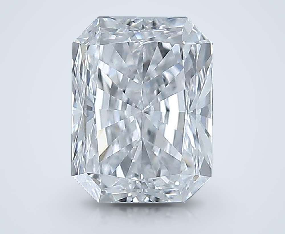 0.70 Carat Radiant Natural Diamond