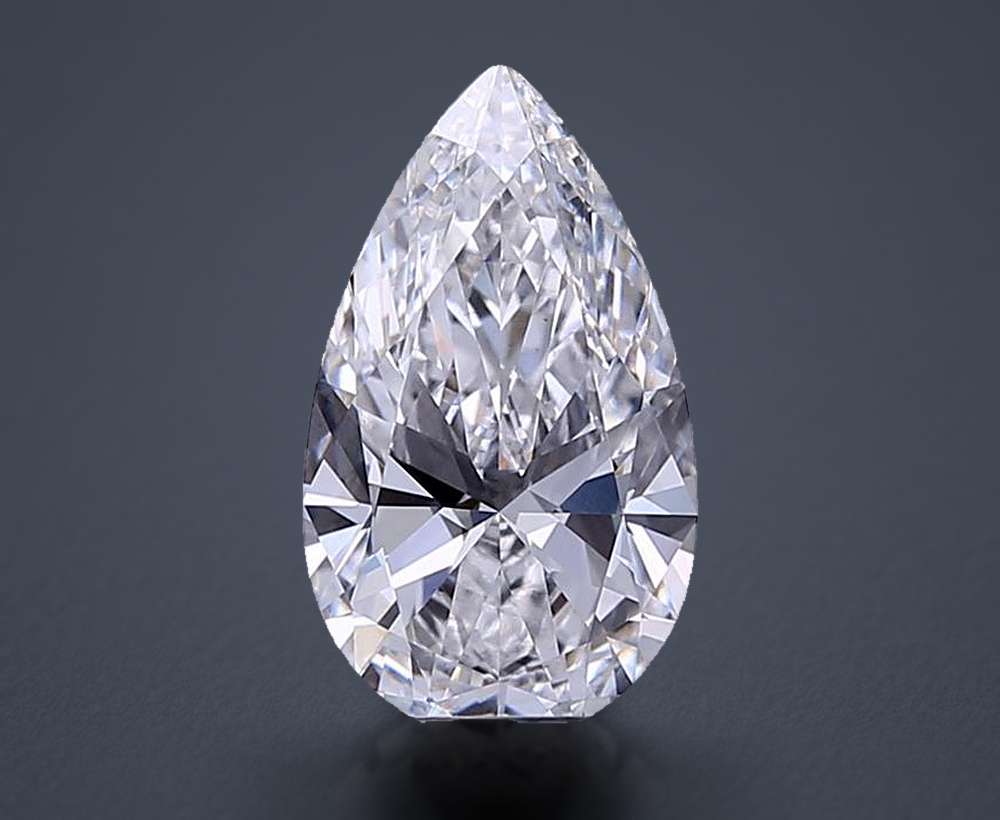 1.21 Carat Pear Lab Diamond