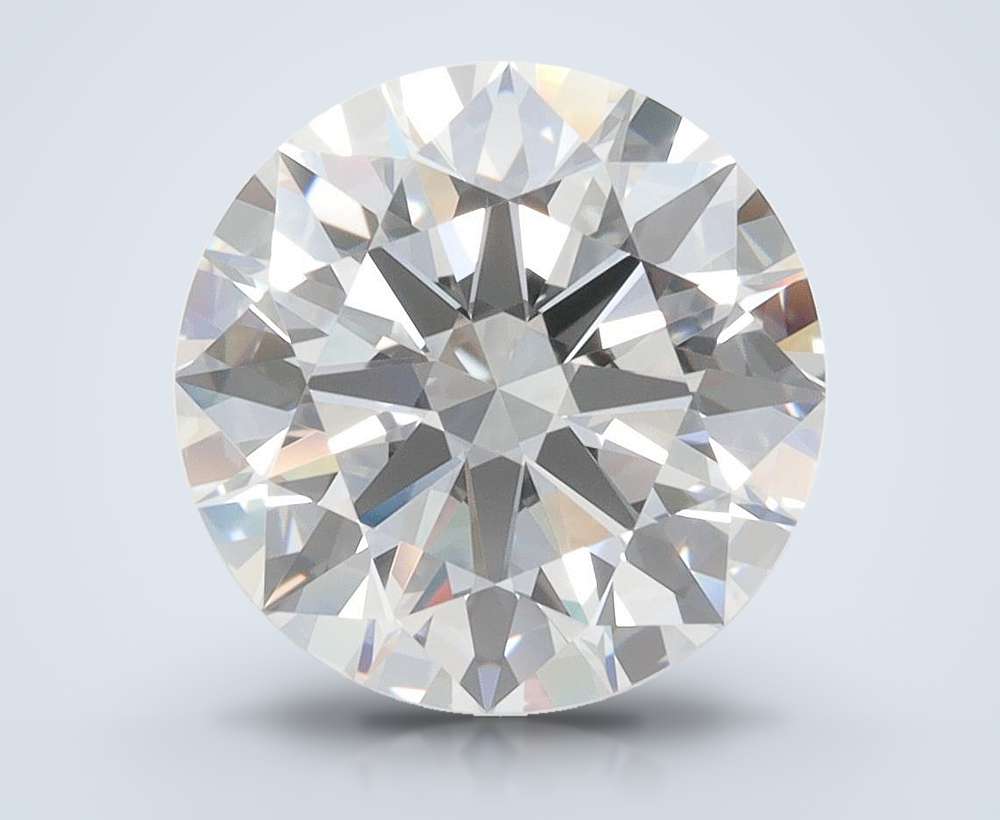 4.03 Carat Round Lab Diamond