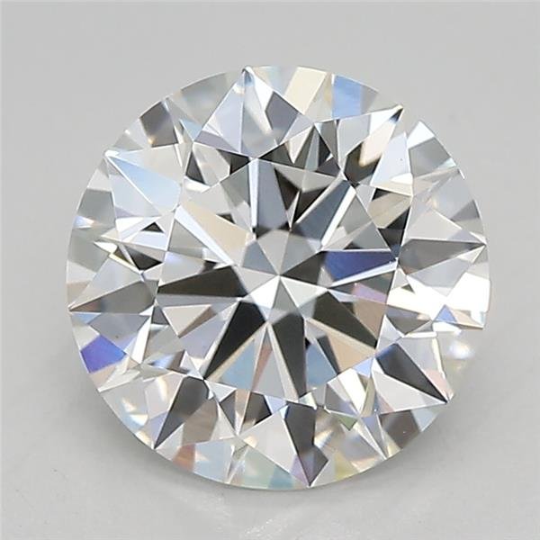 2.20ct E VS1 Rare Carat Ideal Cut Round Lab Grown Diamond