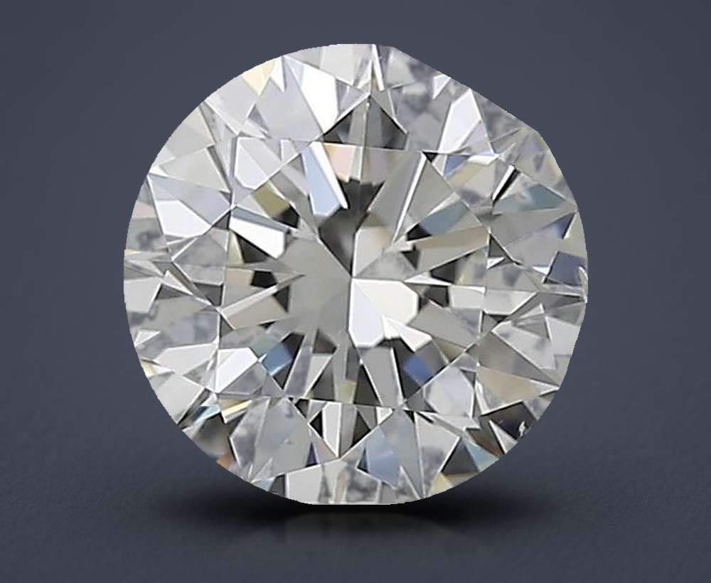 1.51 Carat Round Natural Diamond