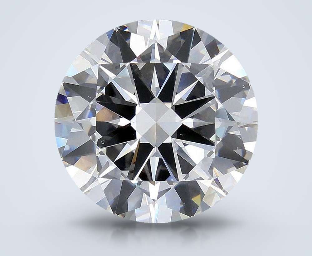 10.03 Carat Round Lab Diamond