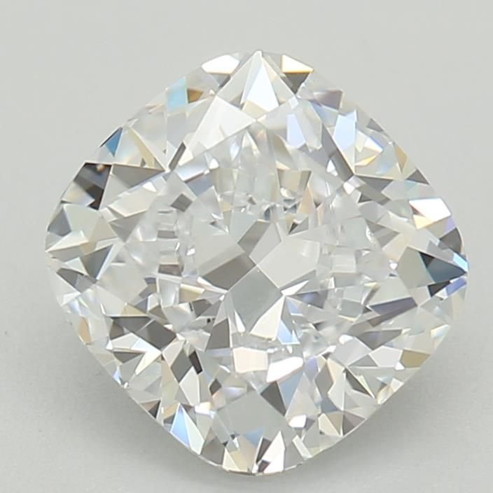 0.96ct D VS1 Rare Carat Ideal Cut Cushion Lab Grown Diamond