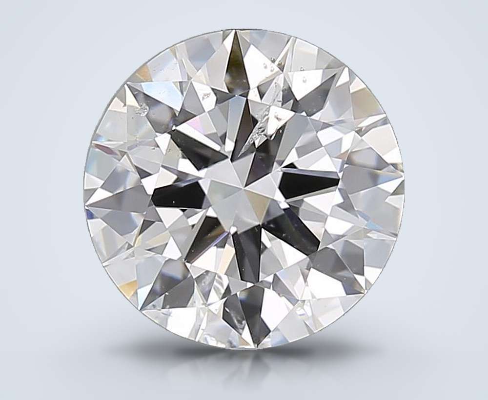3.01 Carat Round Natural Diamond