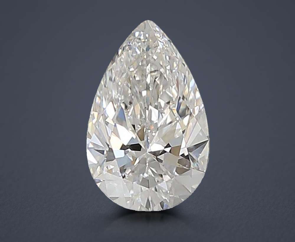 0.92 Carat Pear Lab Diamond