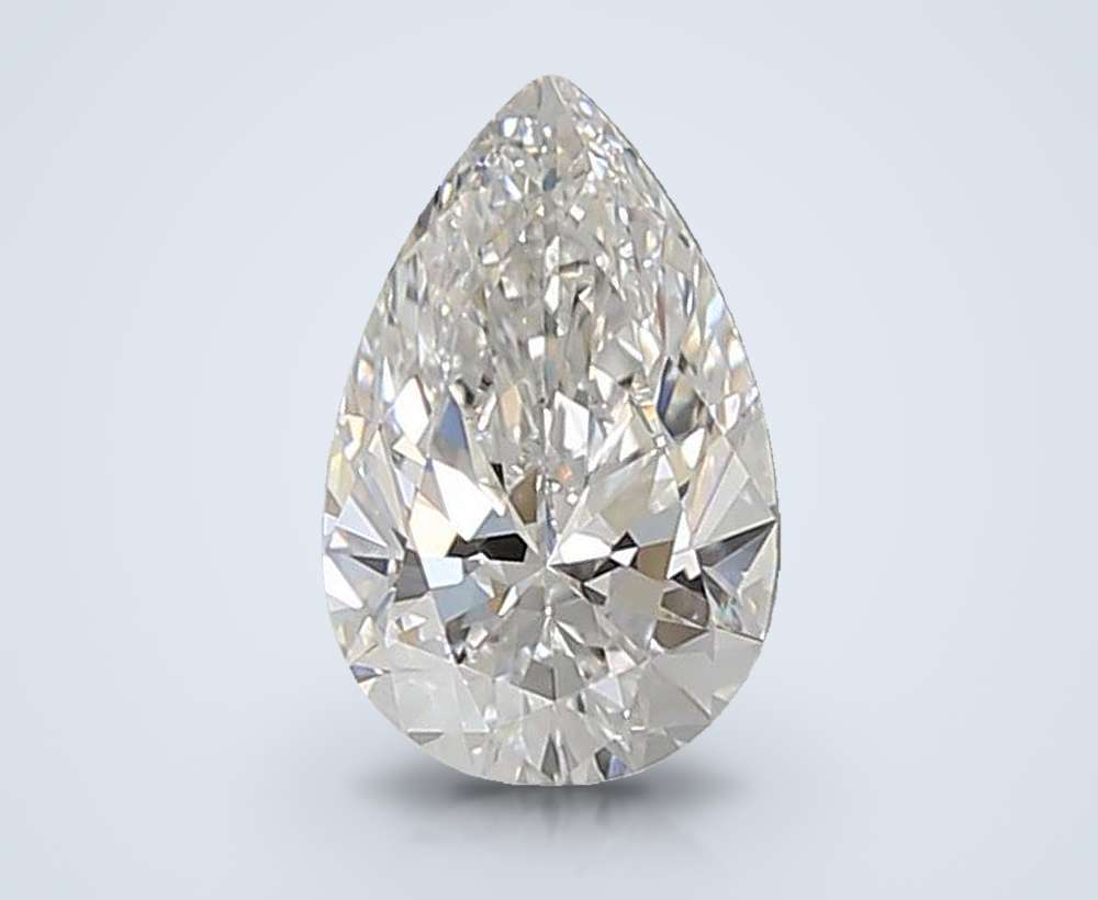 0.92 Carat Pear Lab Diamond