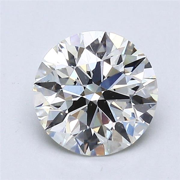 1.27ct K VS2 Rare Carat Ideal Cut Round Diamond