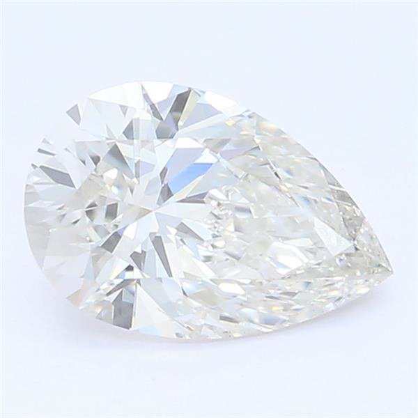 0.64ct G VS2 Rare Carat Ideal Cut Pear Lab Grown Diamond