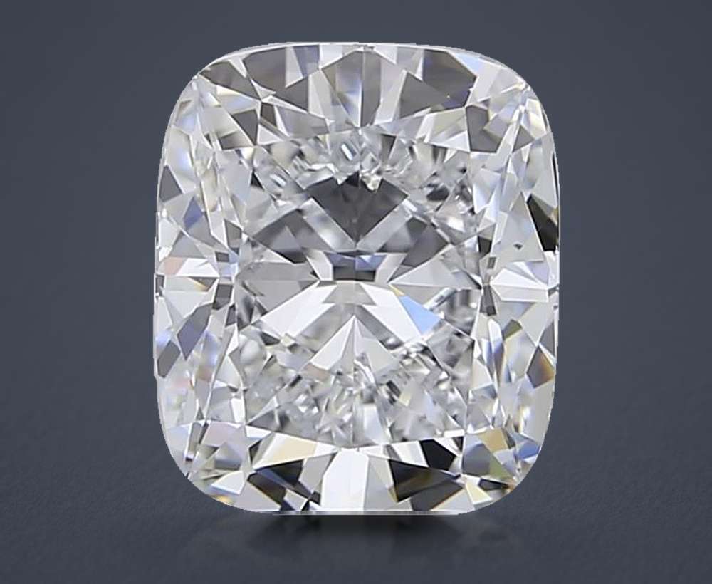 4.03 Carat Cushion Lab Diamond