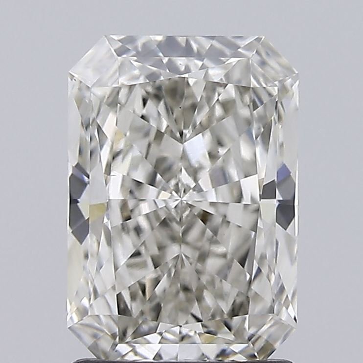 1.70ct I VS1 Rare Carat Ideal Cut Radiant Lab Grown Diamond