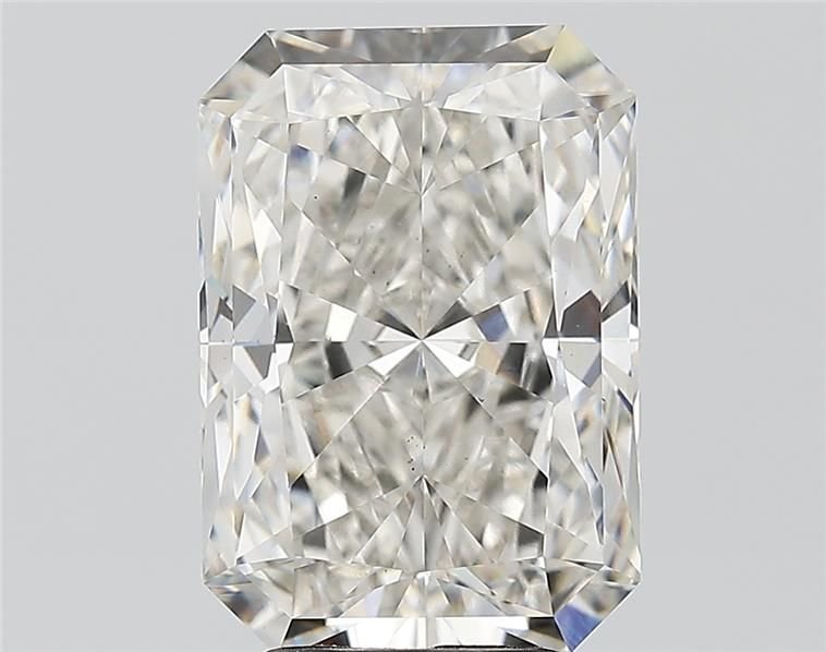 7.07ct H VS2 Rare Carat Ideal Cut Radiant Lab Grown Diamond