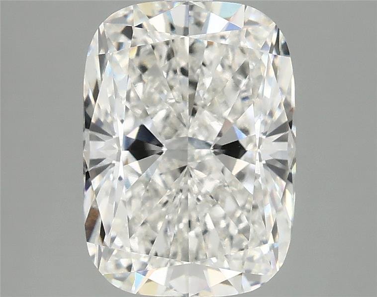 3.74 Carat Cushion Lab Diamond