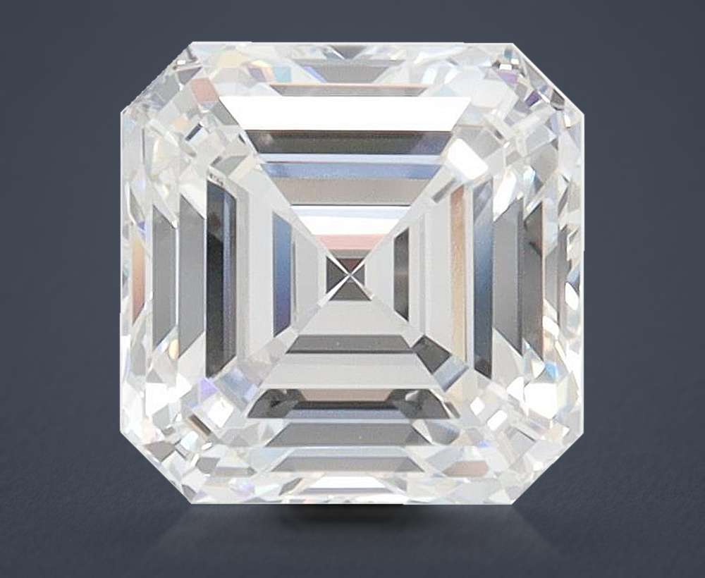 2.00 Carat Asscher Lab Diamond