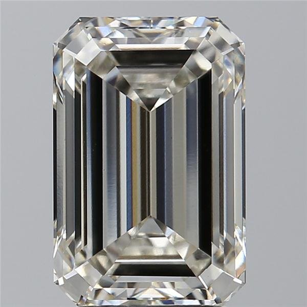 3.51 Carat Emerald Lab Diamond