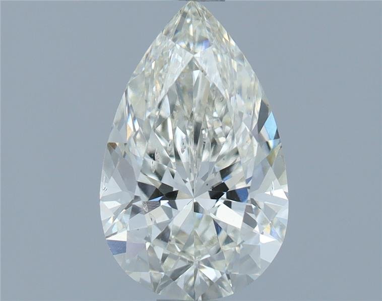 1.02ct I SI1 Rare Carat Ideal Cut Pear Lab Grown Diamond
