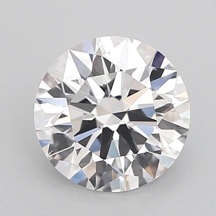 2.85 Carat Round Lab Diamond
