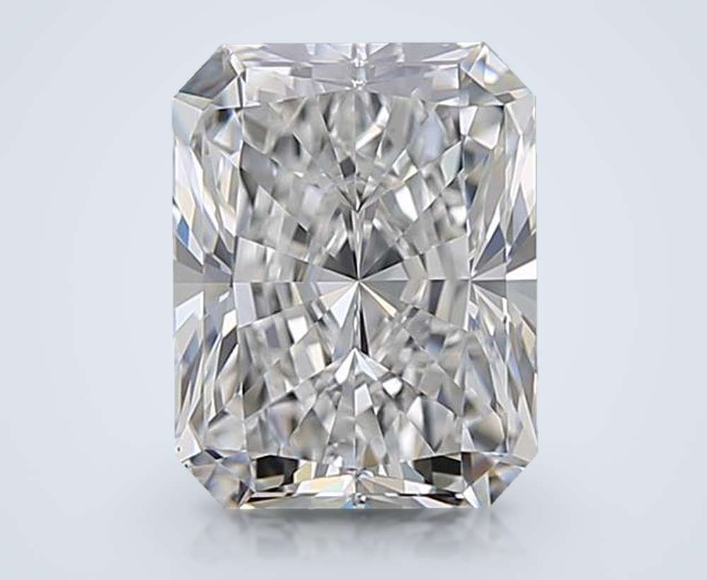 3.01 Carat Radiant Natural Diamond
