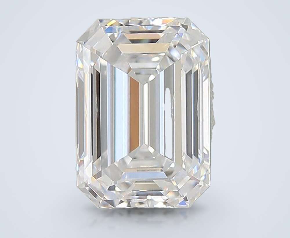 0.95 Carat Emerald Lab Diamond