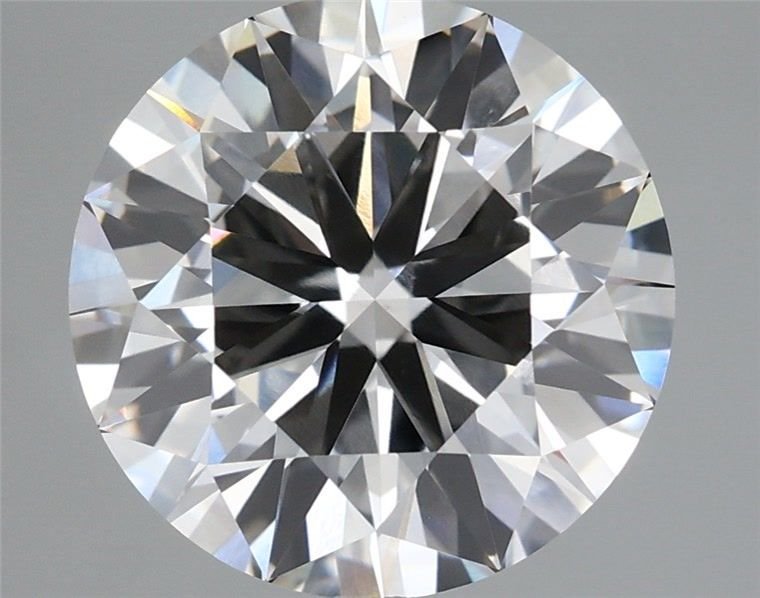 5.02ct H VVS2 Excellent Cut Round Lab Grown Diamond